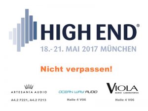High End 2017 in München
