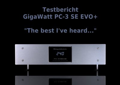 Testbericht GigaWatt PC-3 SE EVO+