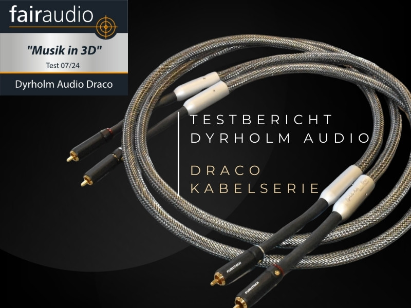 Dyrholm Audio Draco Kabel im Test bei Fairaudio!