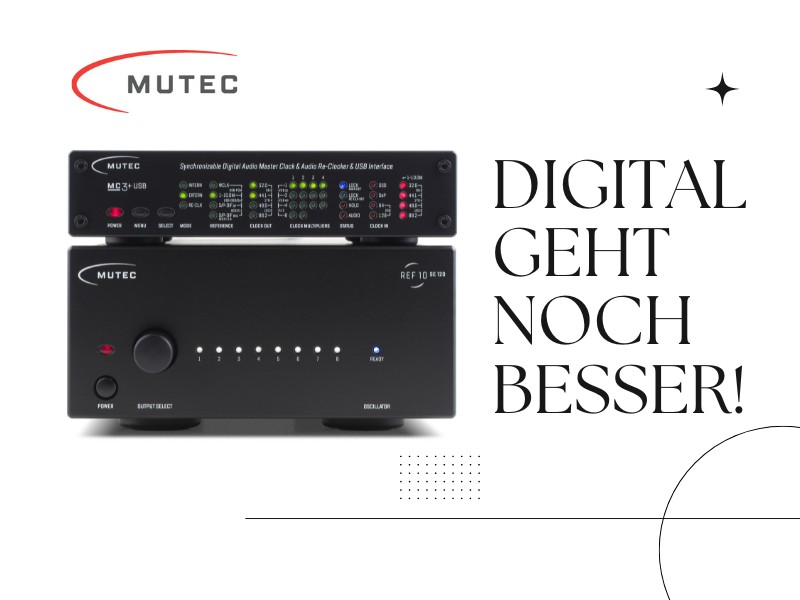 Mutec MC3+ mit REF10 SE120