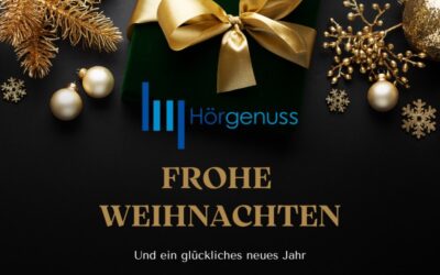 Frohe Weihnachten und einen guten Start in 2025!